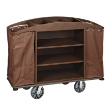 Hot Sale Multipurpose Coffee Hotel Housekeeping Trolley